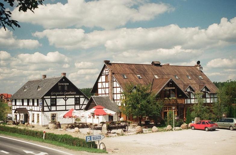 Kruszyn  ゴスポダ クロシュナ Bed & Breakfast エクステリア 写真